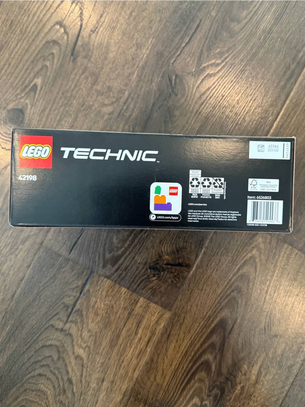 LEGO Technic Bush Plane 42198 Building Set New in Box 333 Pieces - Picture 5 of 5